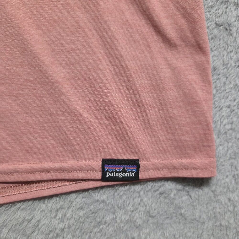 Patagonia Capilene Cool Daily Shirt Womens Small Graphic Ridge Stripe Tee Casual - Picture 7 of 7